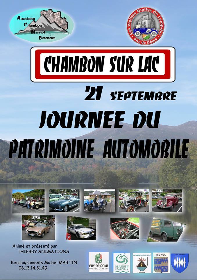 2014 Journée du Patrimoine Lac Chambon 21 septembre  (1)