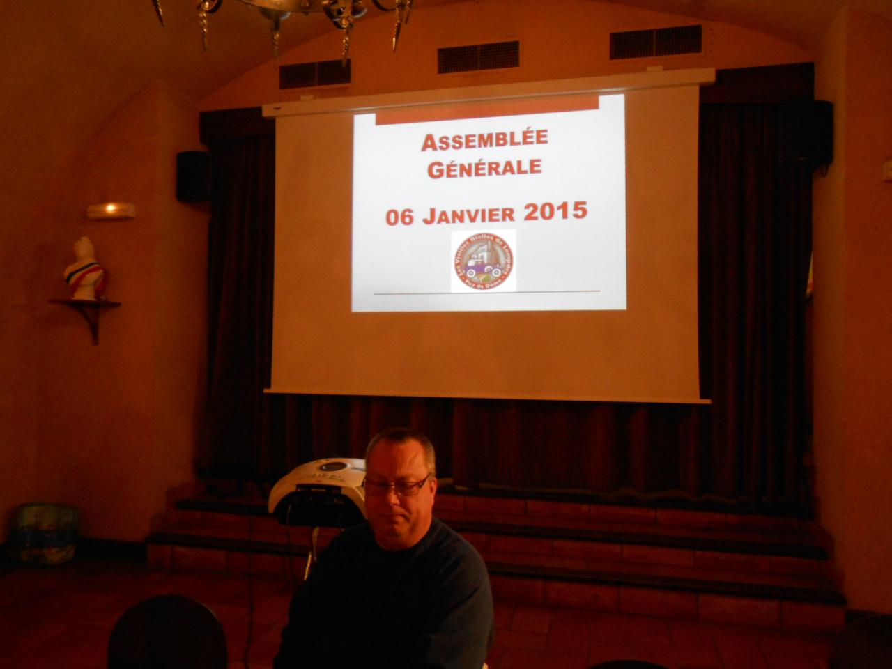 Assemblée Générale du 06 Janvier 2015