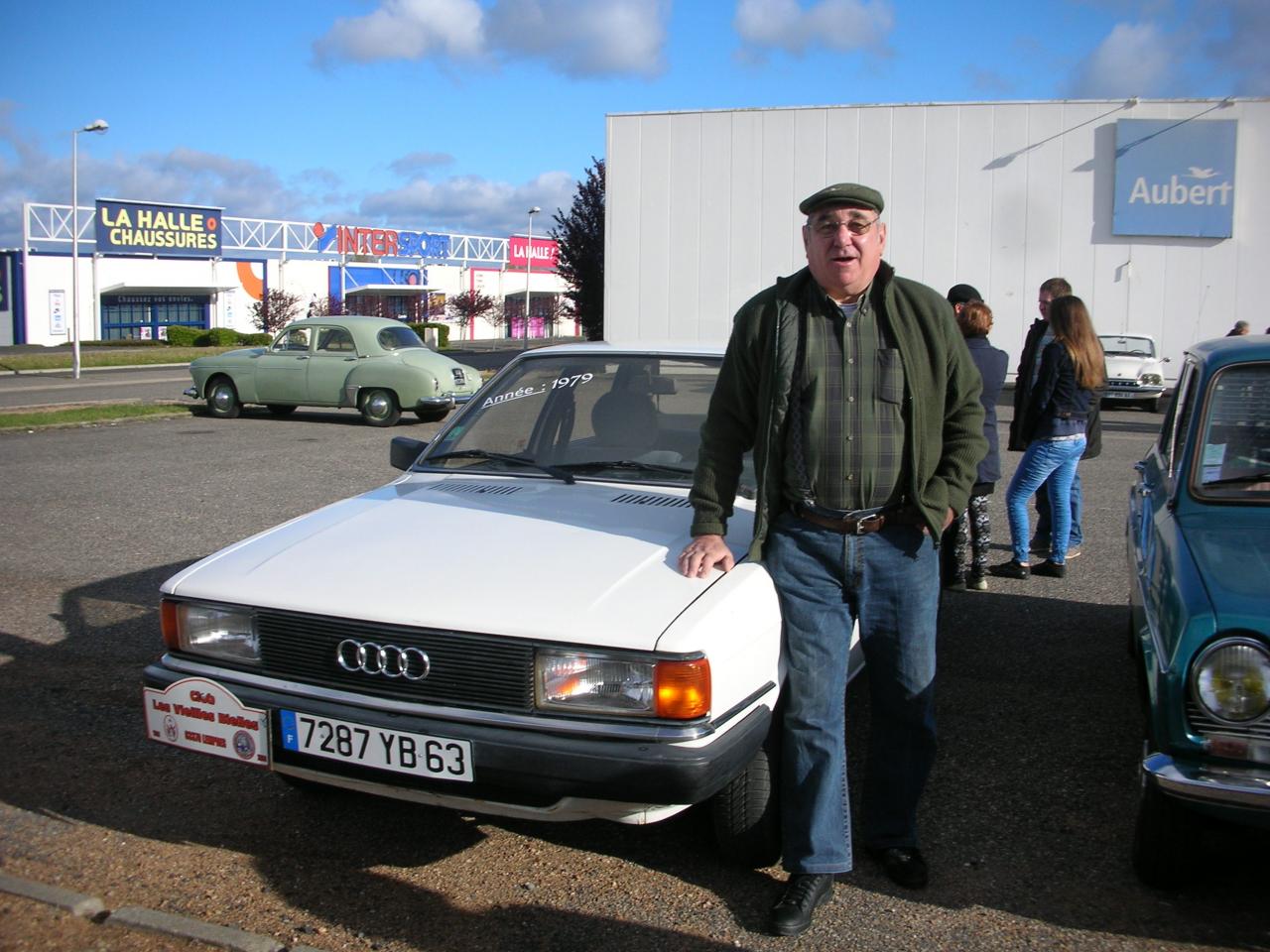 Audi 80 de 1979 de Roland