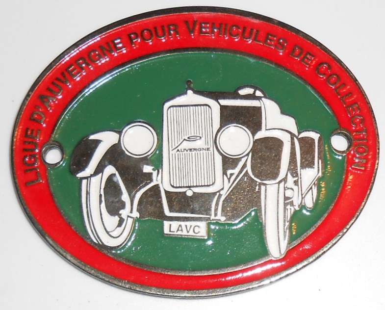 Badge de calandre LAVC 001