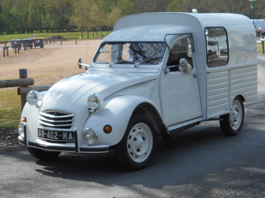 Citroën Camionnette de Paul