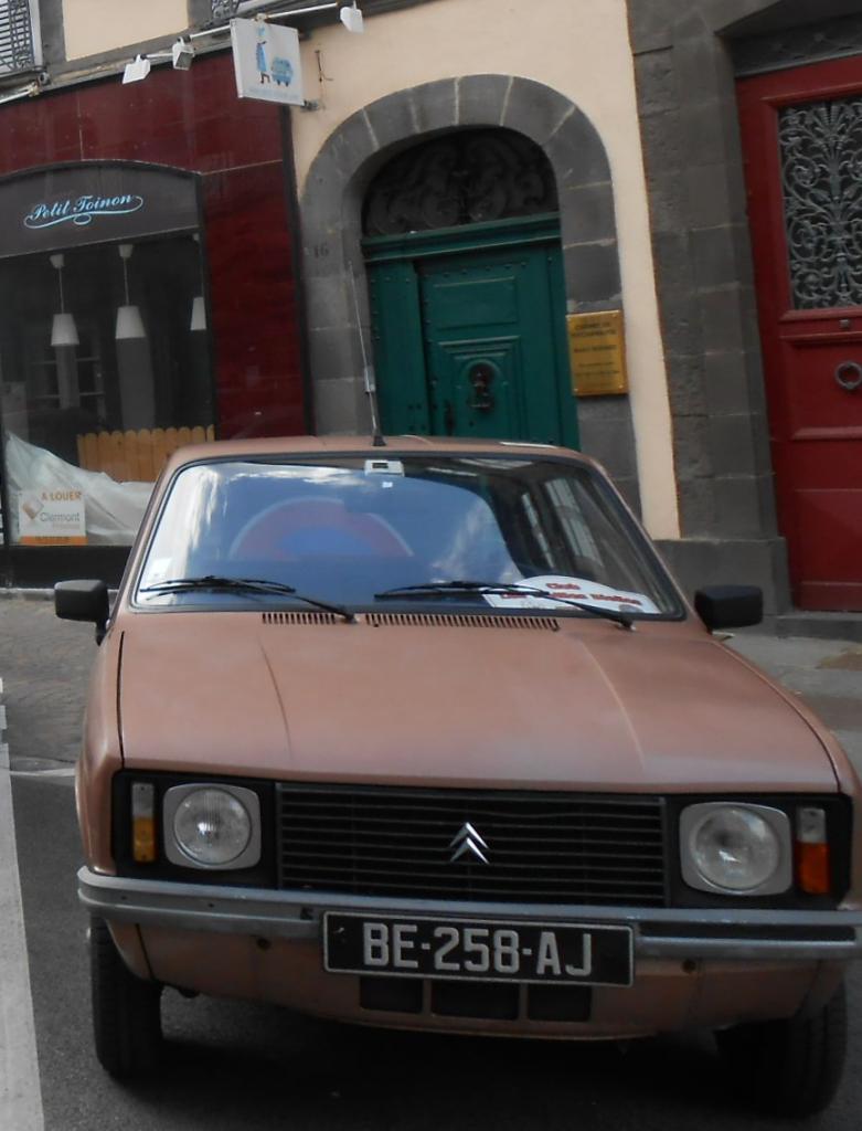 Citroën LNA de 1981 de Jean Paul
