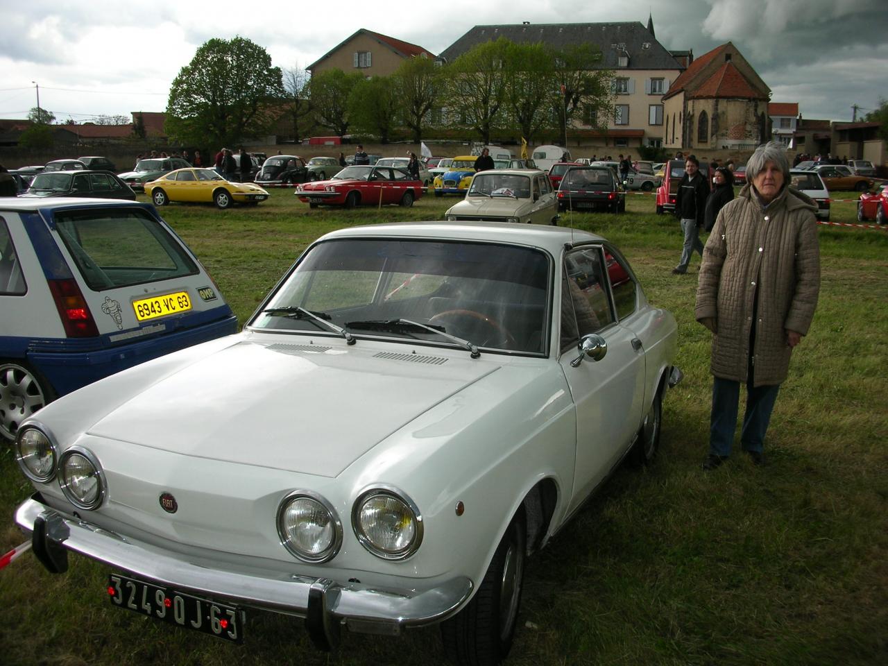 Fiat 850 coupé de Simone