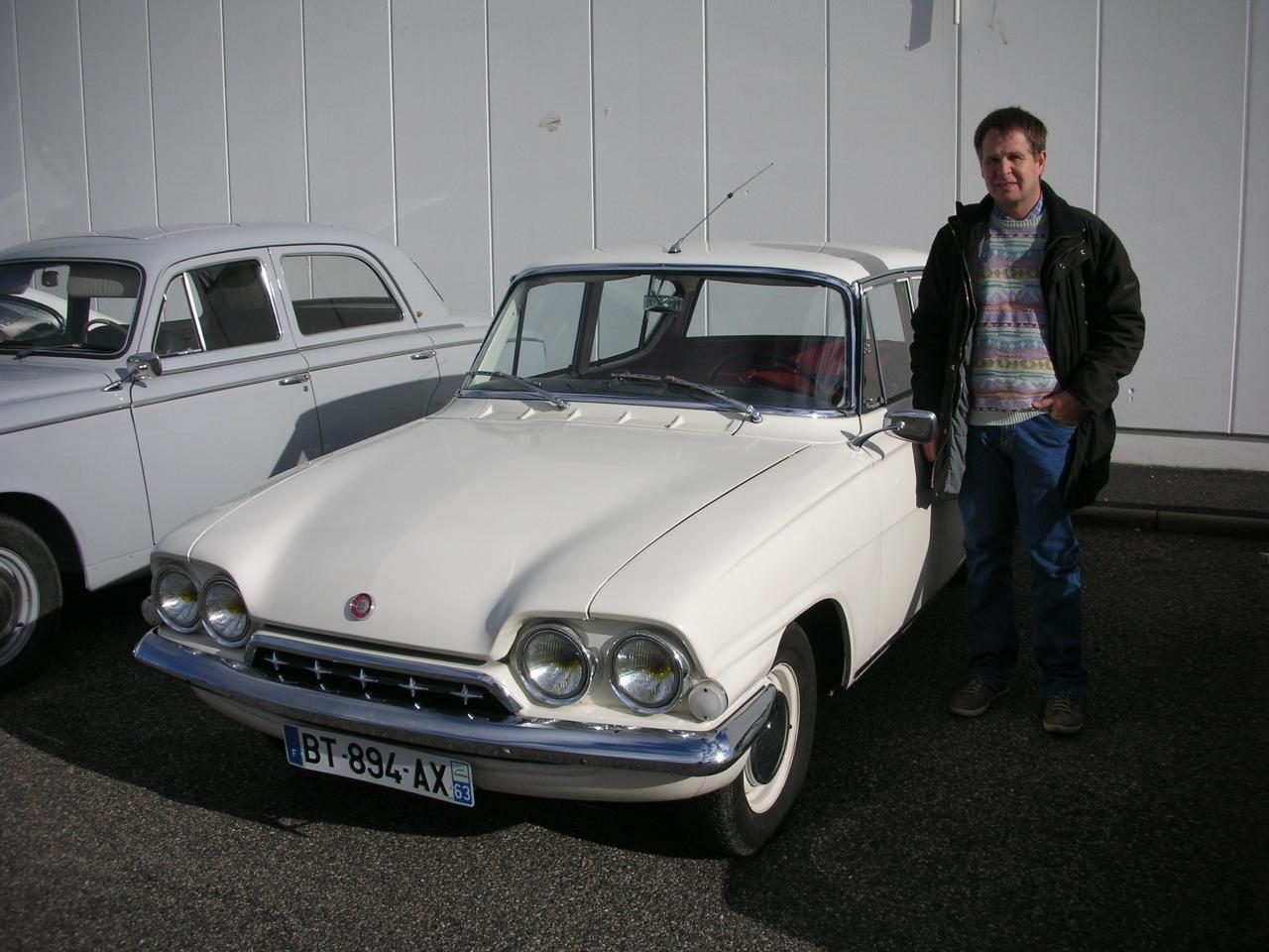 Ford Consul 315 de 1962 de Pierre