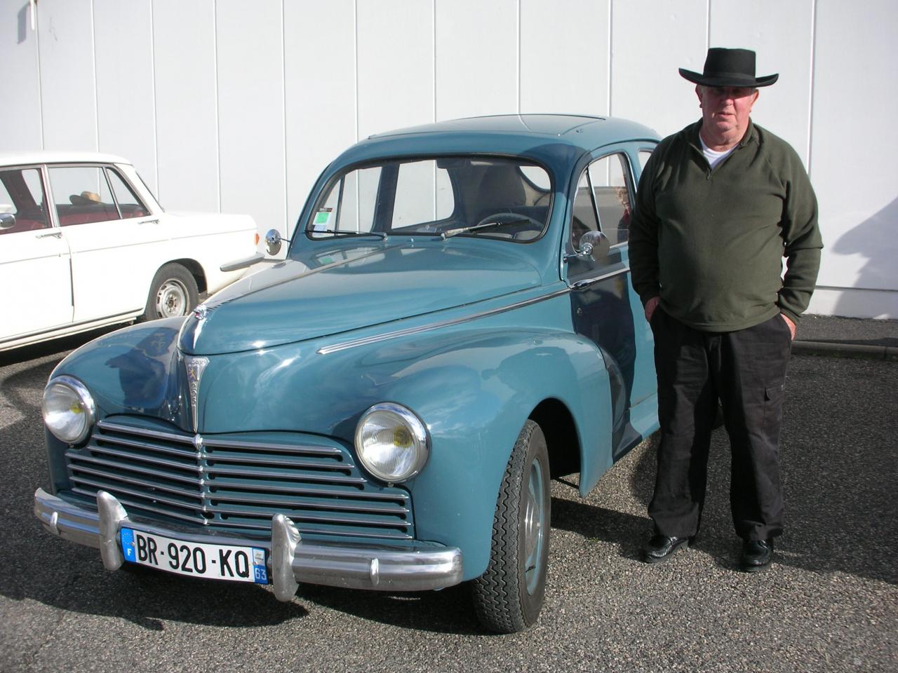 Peugeot 203 Berline de 1955 de Paul