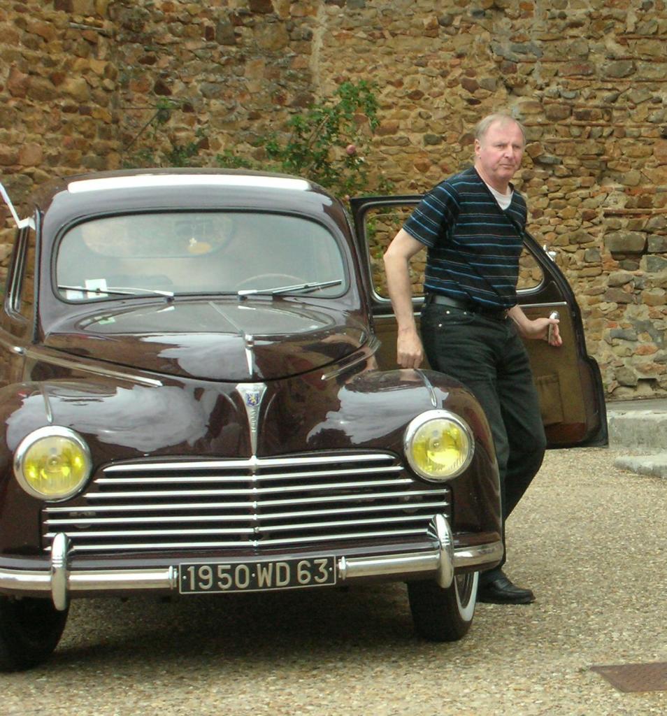 Peugeot 203 de 1950 de Claude 2