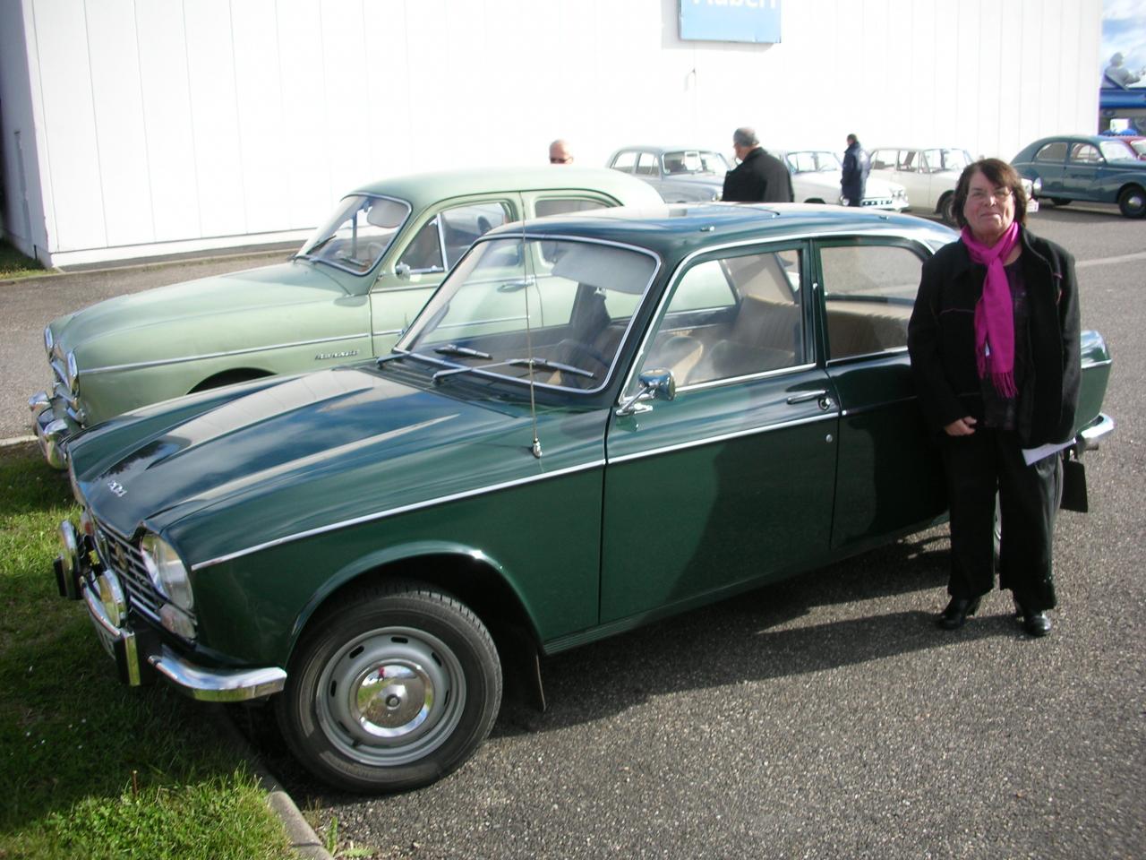 Peugeot 204 de 1966 de Marie Claude