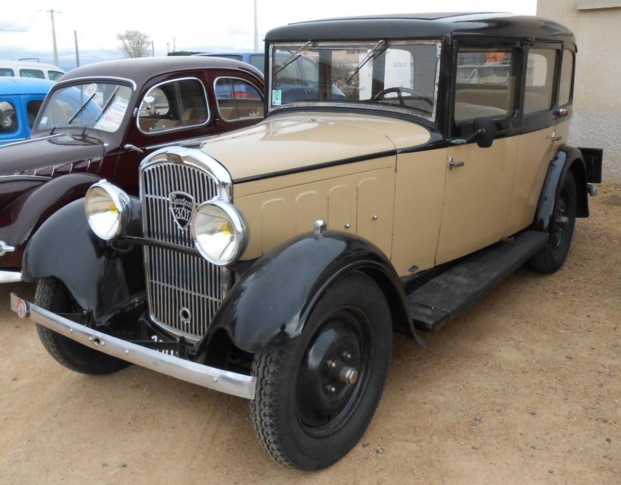 Peugeot 301 de 1932 de Roland