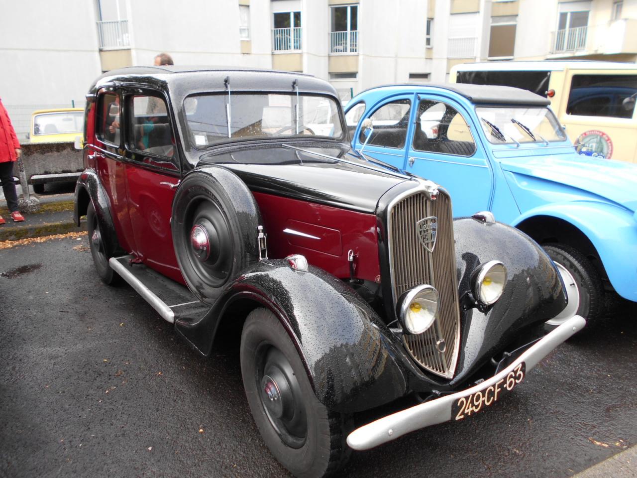 Peugeot 301 de 1935 de Claude