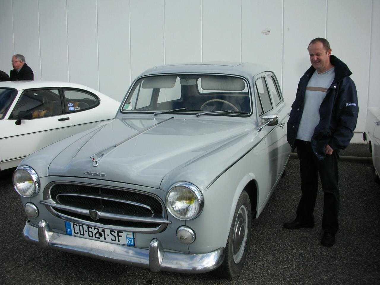 Peugeot 403 Berline de 1961 d'Olivier