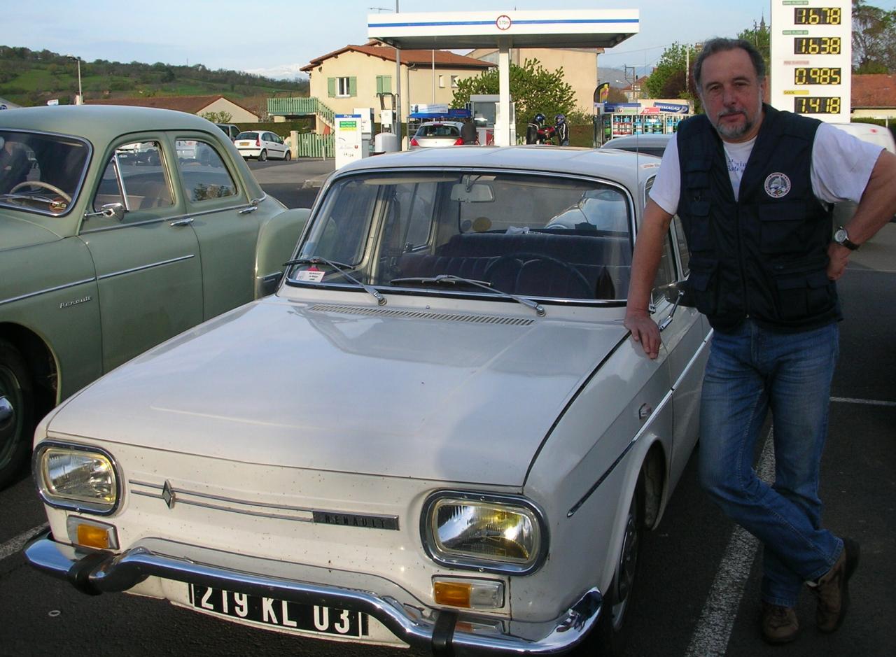 Renault 10 de 1968 d'Yves