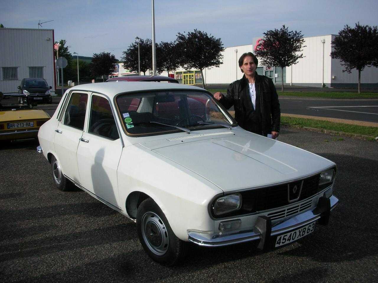 Renault 12 TL de 1973 de Pierre
