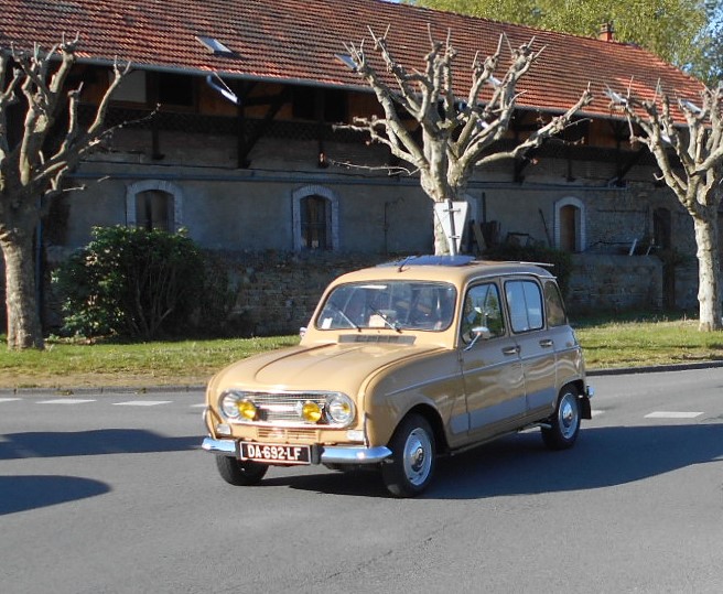Renault 4L de Gilles