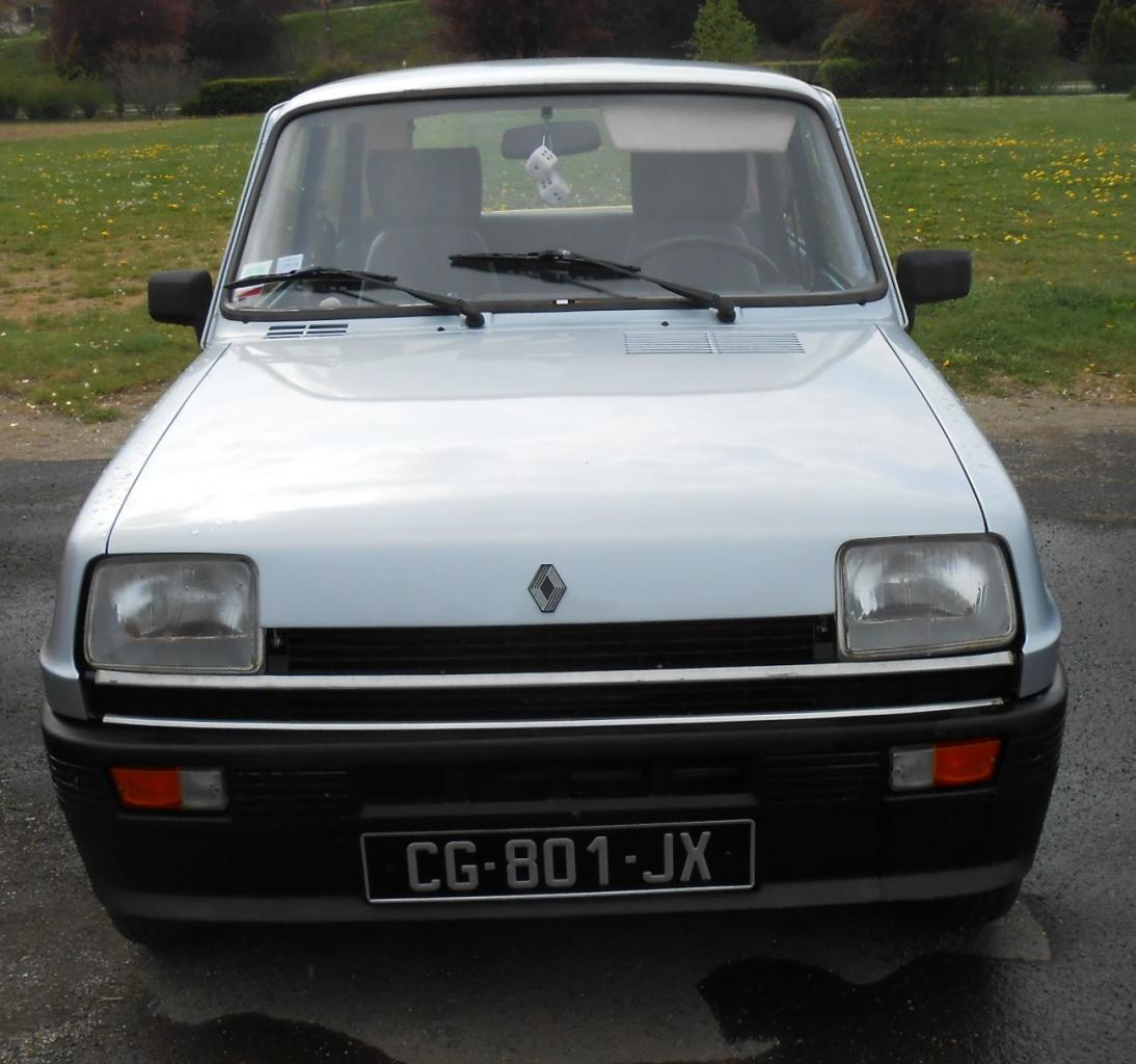 Renault 5 de 1983 de Christine