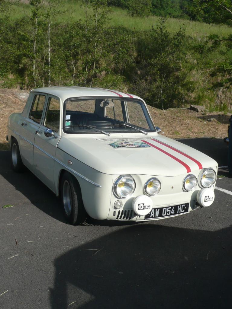 Renault 8 proto de Guy