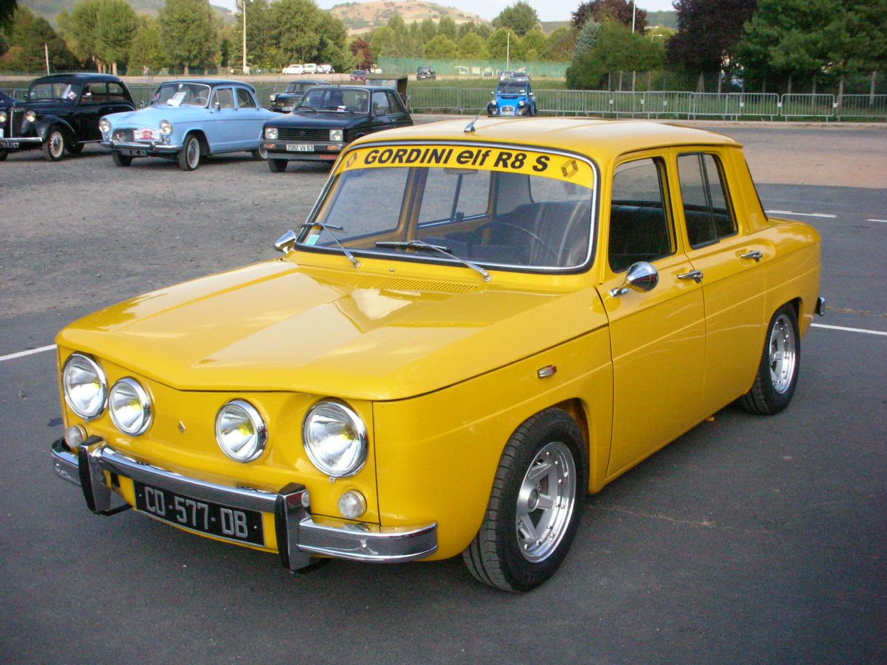 Renault 8S de 1968 de Pierre