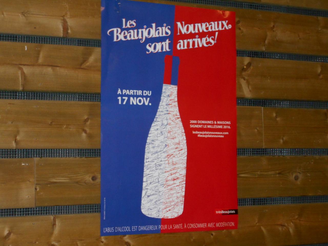 2016 Soirée Beaujolais 18 Novembre  (1)