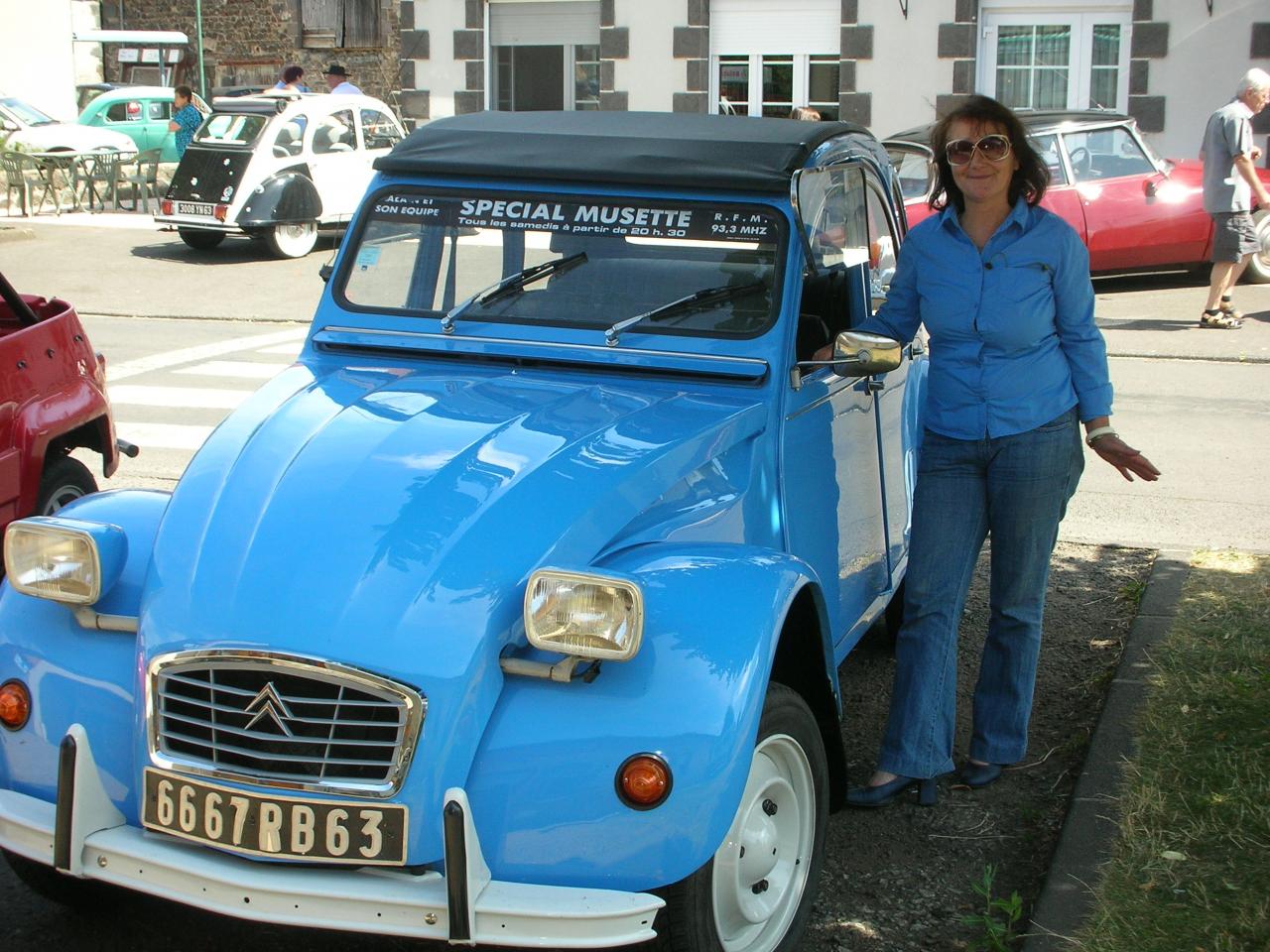 Citroën 2 CV4 Marie Thérése