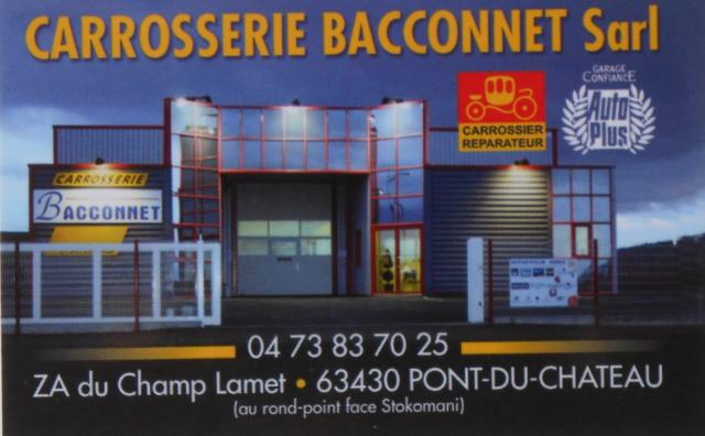 Bacconnet 2017 plaque
